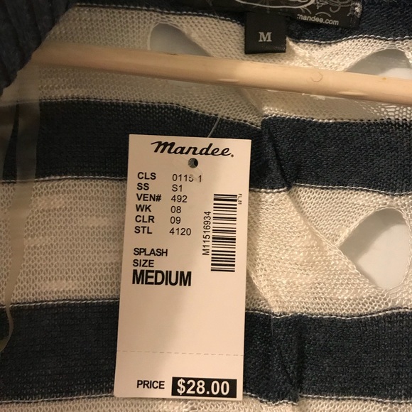 Striped cardigan - Picture 5 of 5